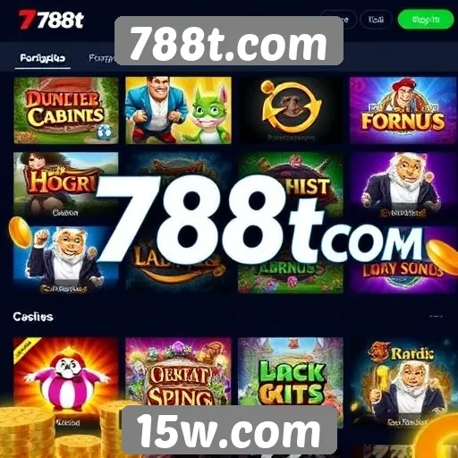 Plataforma 788t.com oferece jogos variados e acessíveis